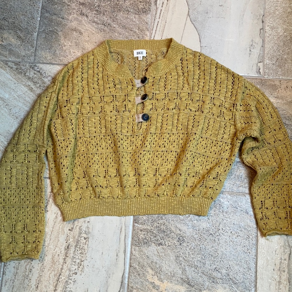 Crop BKE sweater
